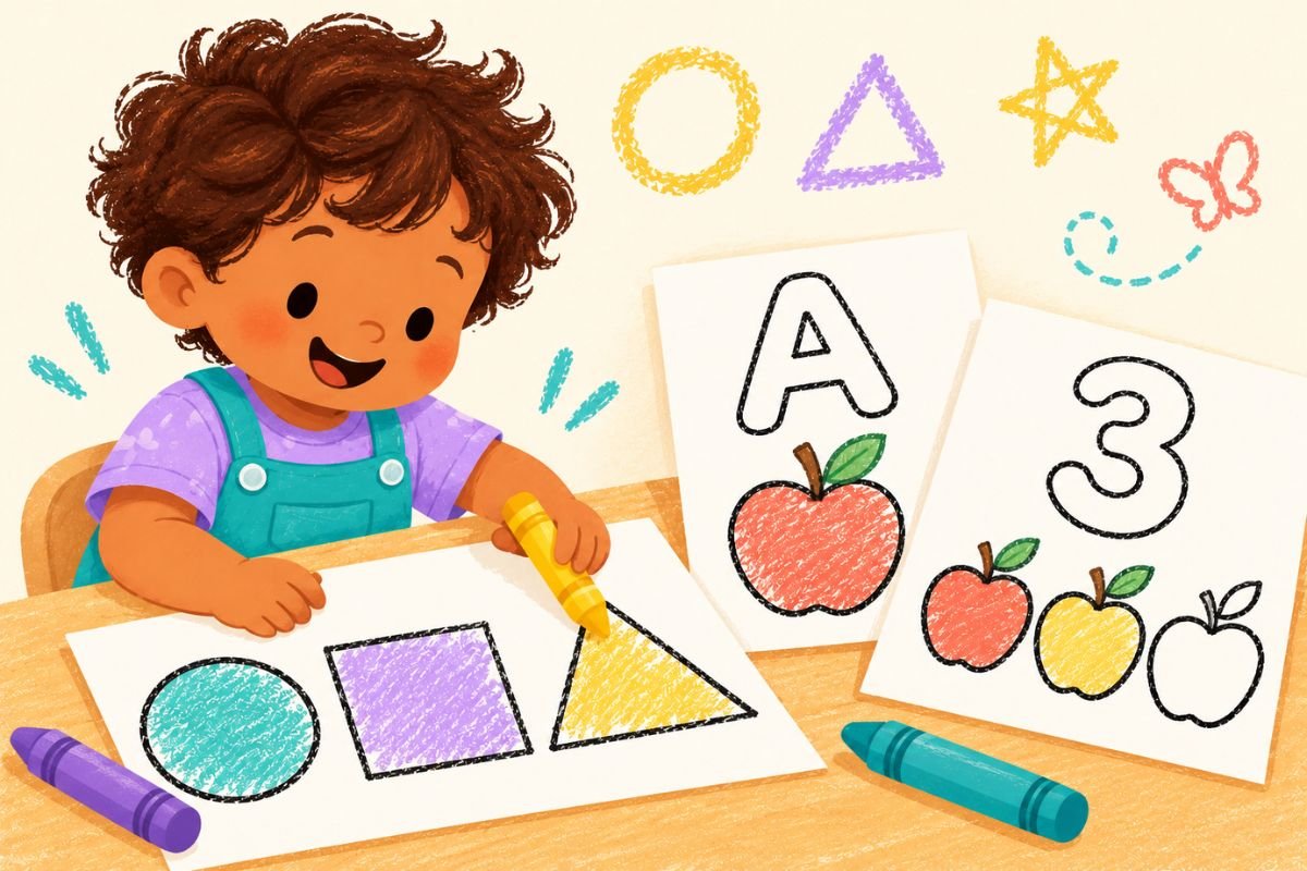 Color & Learn